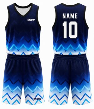 Elite Custom Basketball Uniform – MBW-B0085
