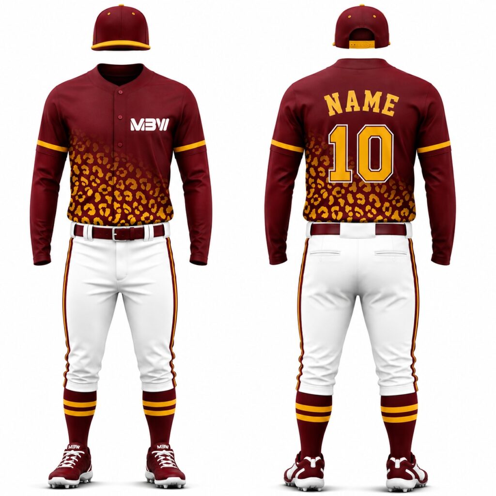 Elite Custom Baseball Uniform – MBW-BS0083