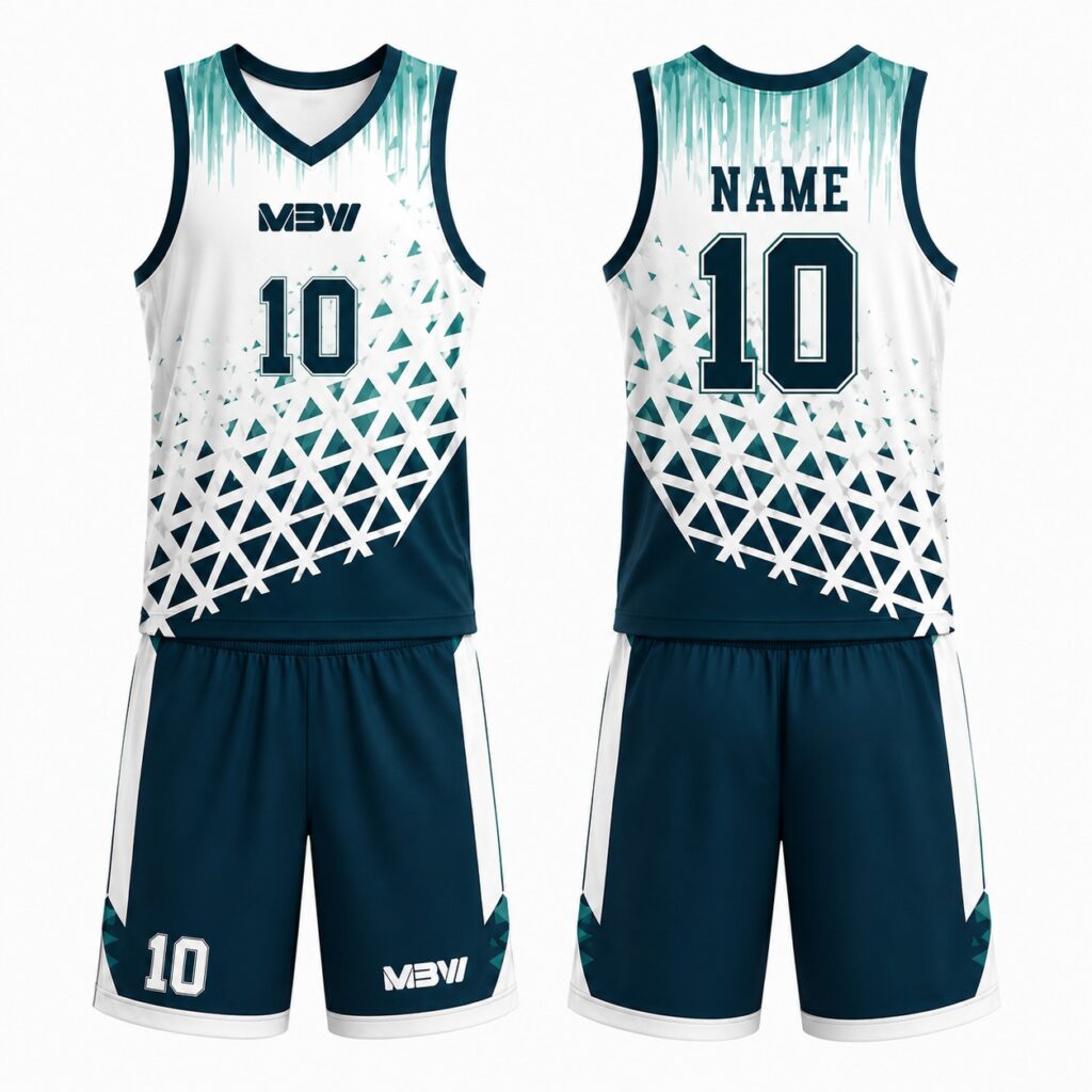 Elite Custom Basketball Uniform – MBW-B0086