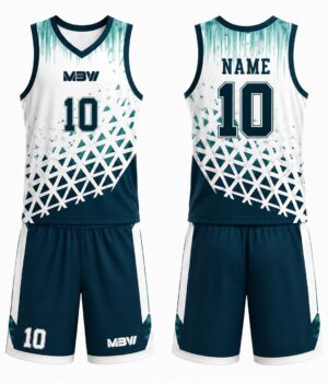Elite Custom Basketball Uniform – MBW-B0086