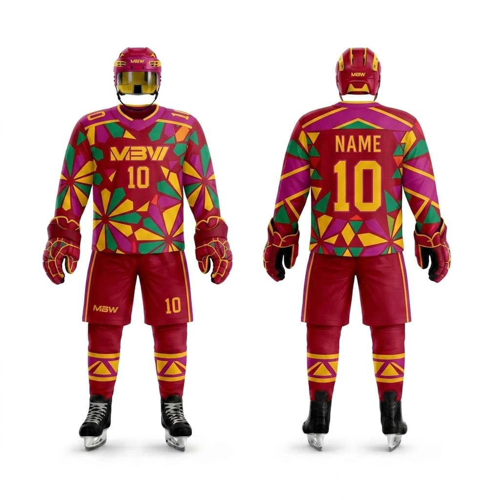 Elite Ice Hockey Uniform – MBW-H0078
