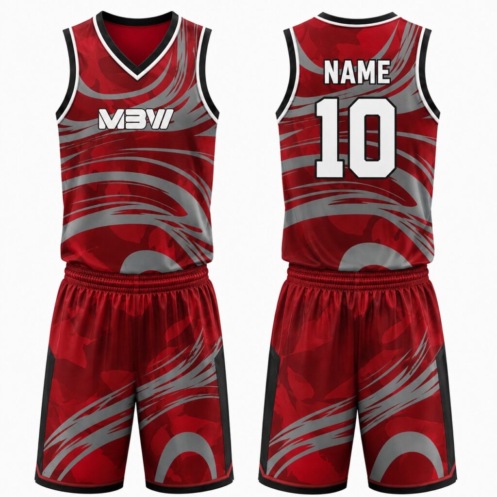 Elite Custom Basketball Uniform – MBW-B0088
