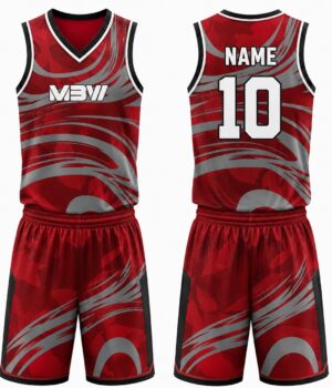 Elite Custom Basketball Uniform – MBW-B0088