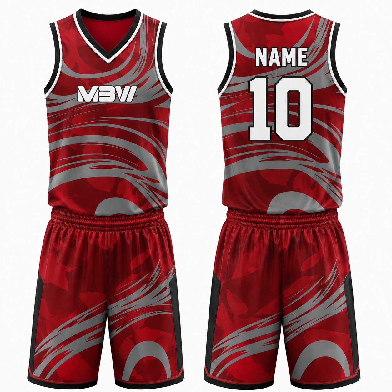 Elite Custom Basketball Uniform – MBW-B0088