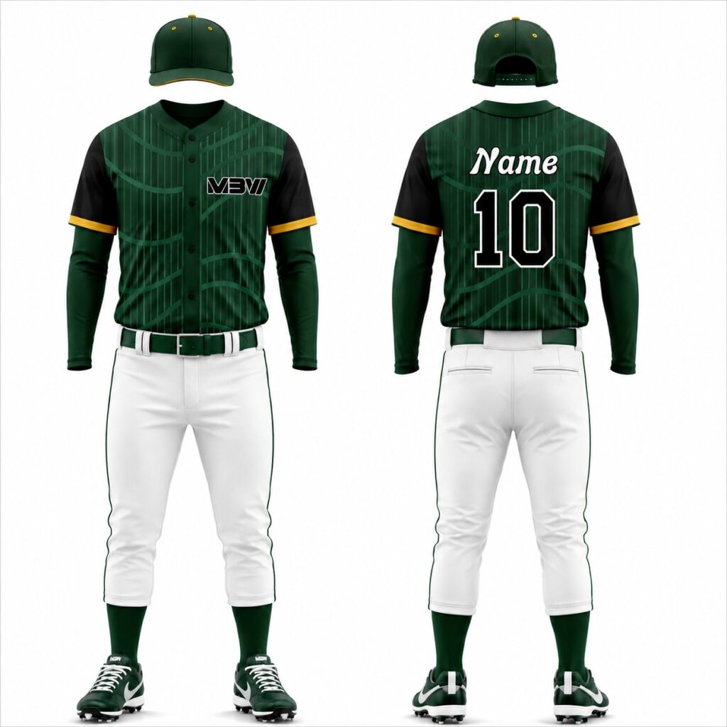 Elite Custom Baseball Uniform – MBW-BS0086