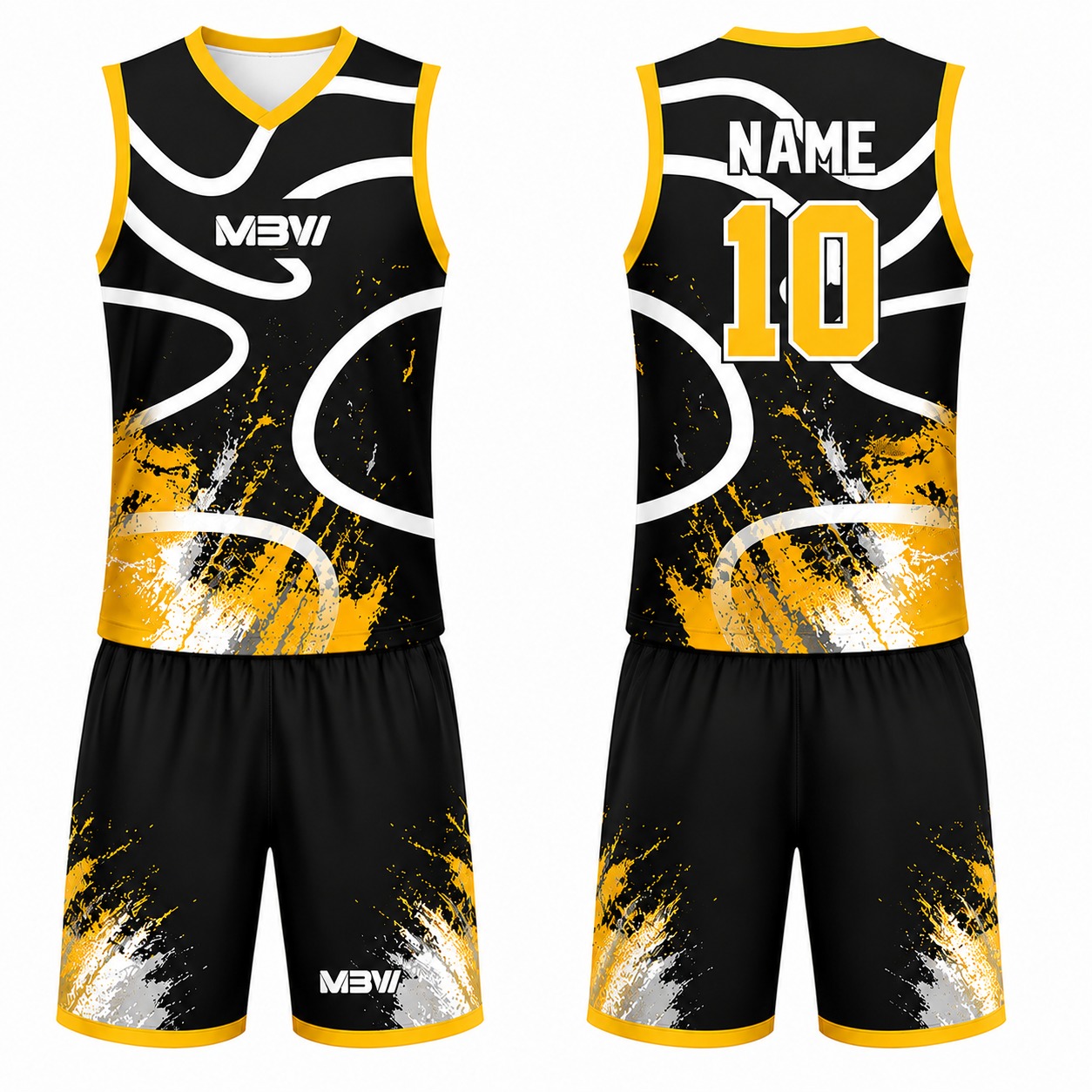 Elite Custom Basketball Uniform – MBW-B0089
