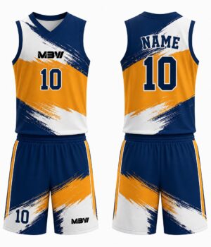 Elite Custom Basketball Uniform – MBW-B0090