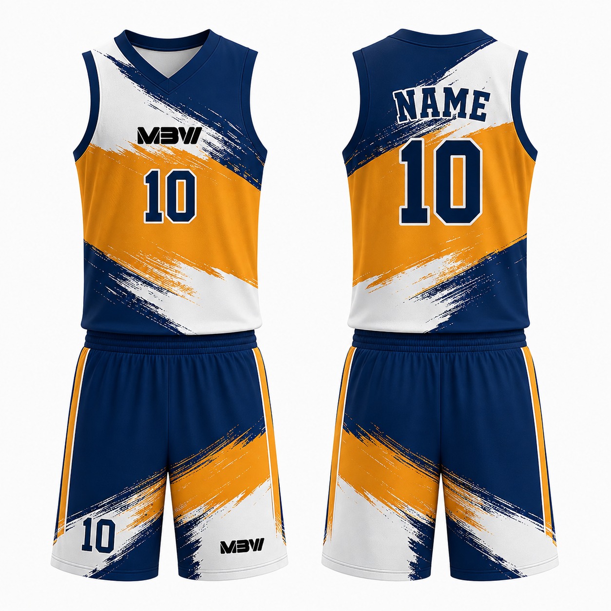 Elite Custom Basketball Uniform – MBW-B0090