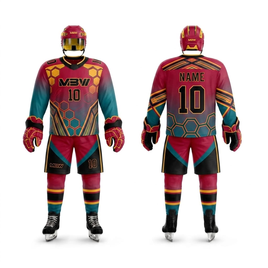 Elite Ice Hockey Uniform – MBW-H0084
