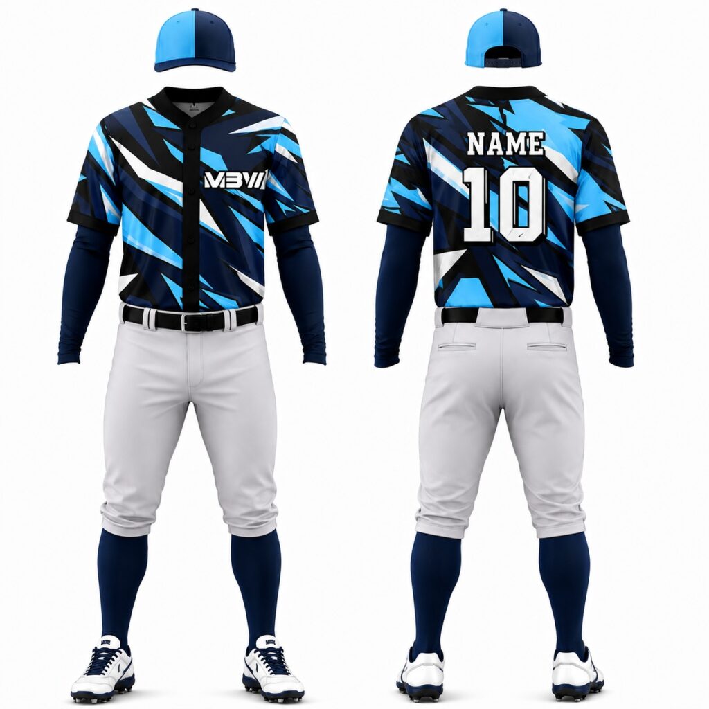 Elite Custom Baseball Uniform – MBW-BS0088