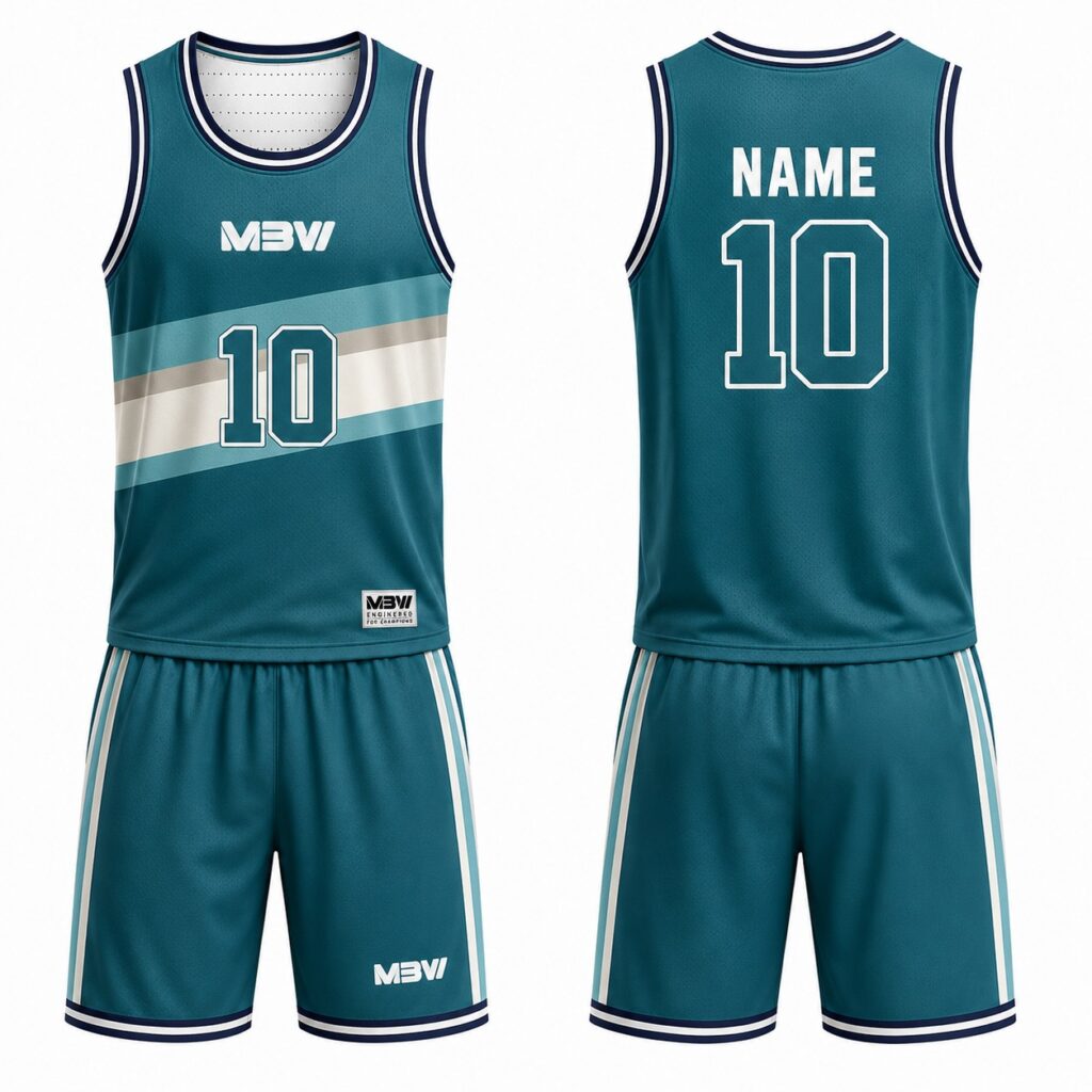 Elite Custom Basketball Uniform – MBW-B0091