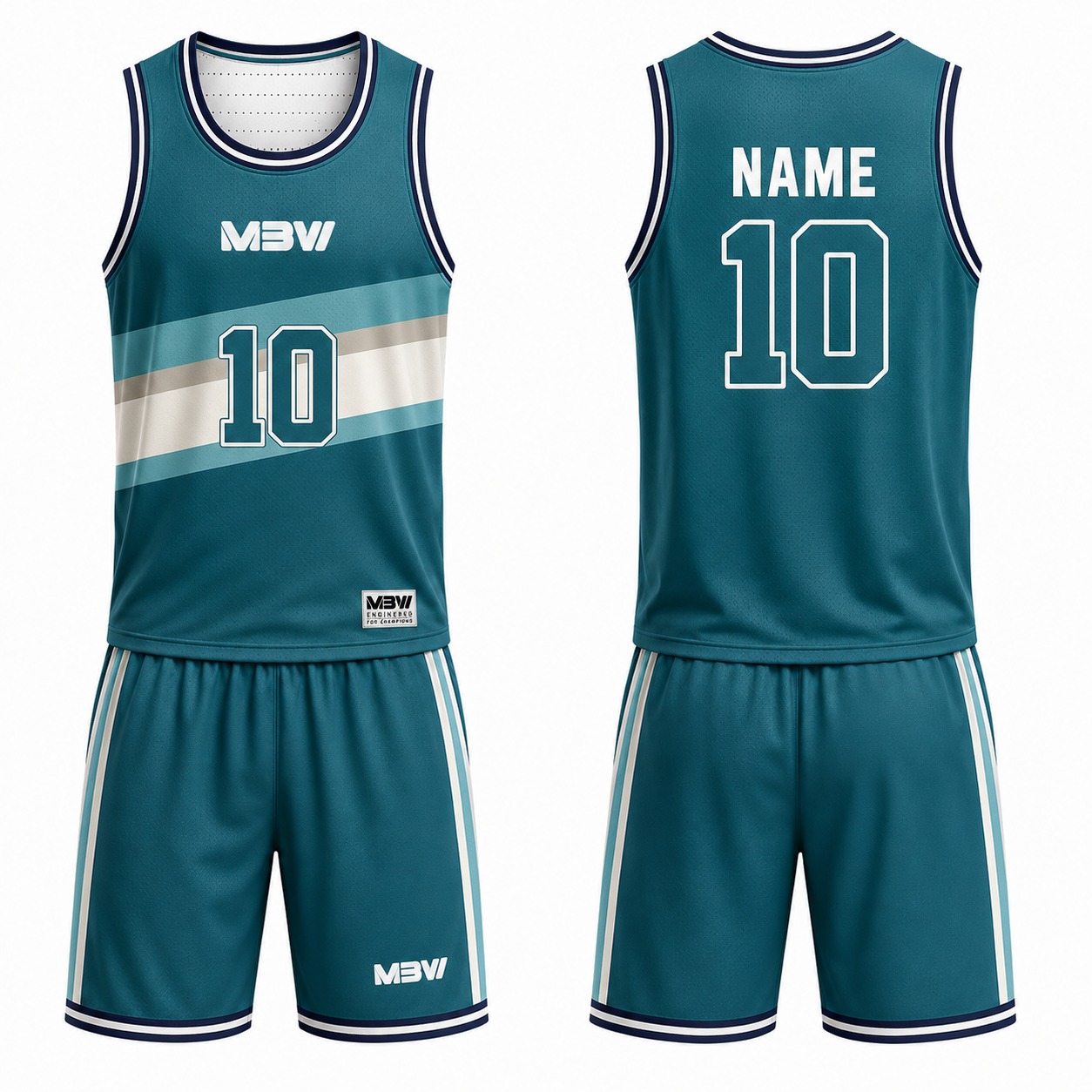Elite Custom Basketball Uniform – MBW-B0091