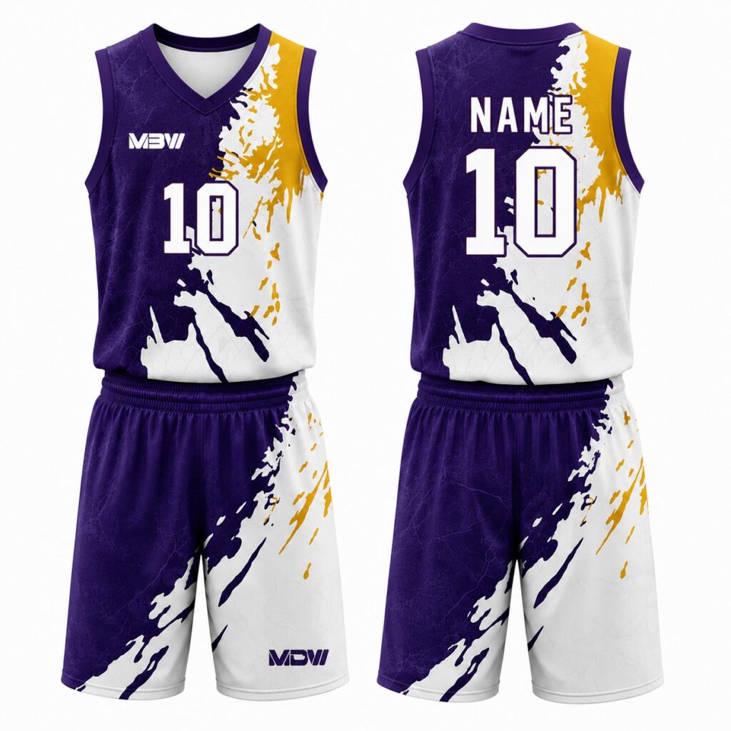 Elite Custom Basketball Uniform – MBW-B0092