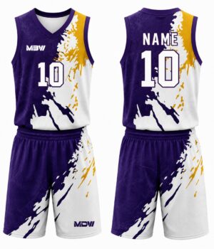 Elite Custom Basketball Uniform – MBW-B0092