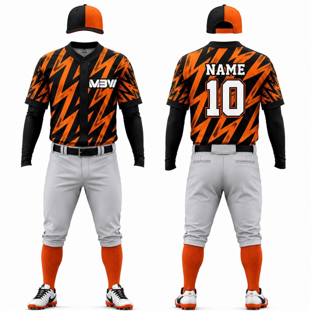 Elite Custom Baseball Uniform – MBW-BS0090