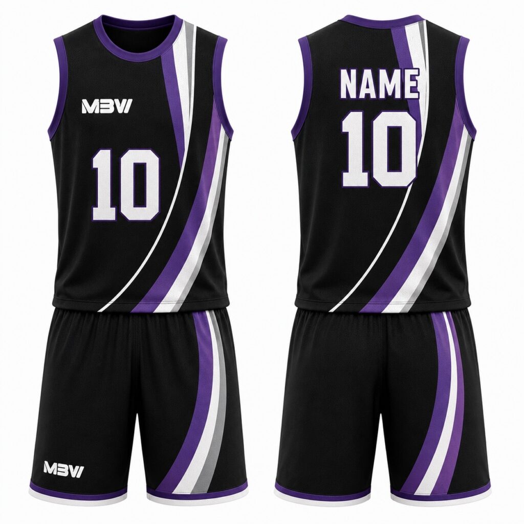 Elite Custom Basketball Uniform – MBW-B0093