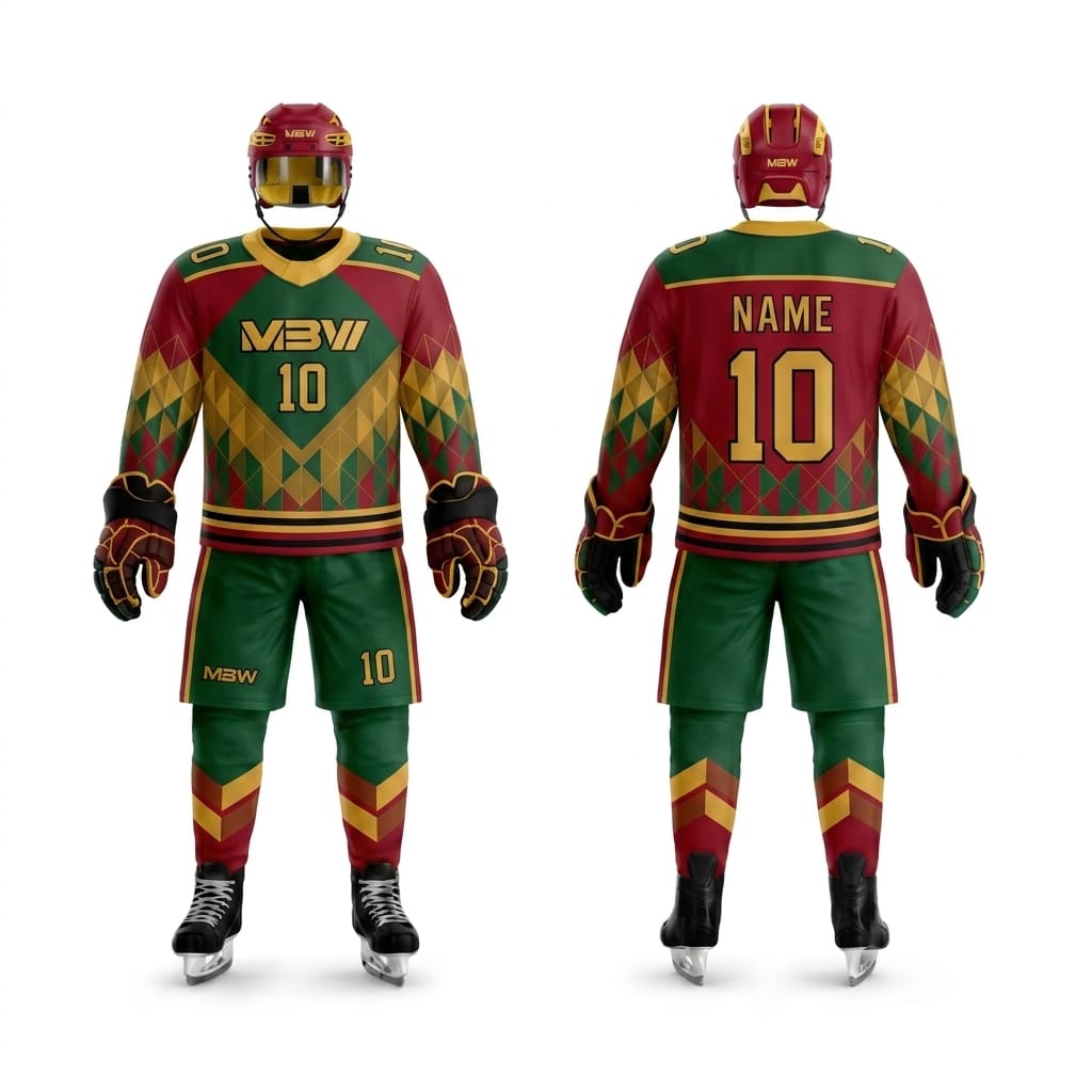 Elite Ice Hockey Uniform – MBW-H0087