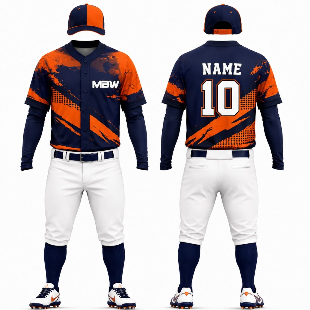 Elite Custom Baseball Uniform – MBW-BS0092