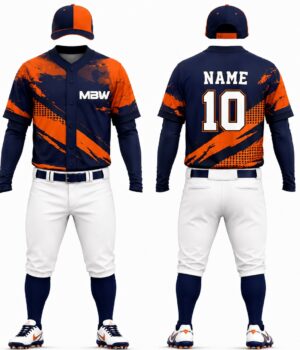 Elite Custom Baseball Uniform – MBW-BS0092