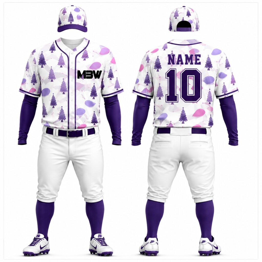 Elite Custom Baseball Uniform – MBW-BS0093