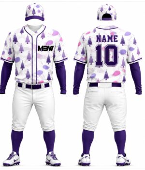 Elite Custom Baseball Uniform – MBW-BS0093