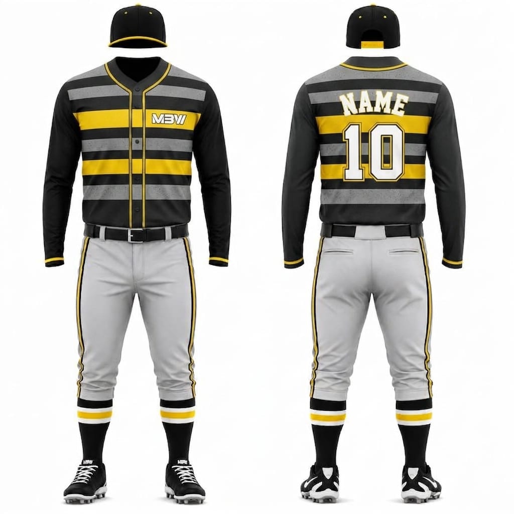 Elite Custom Baseball Uniform – MBW-BS0094