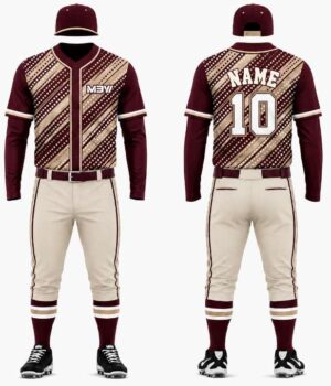 Elite Custom Baseball Uniform – MBW-BS0097