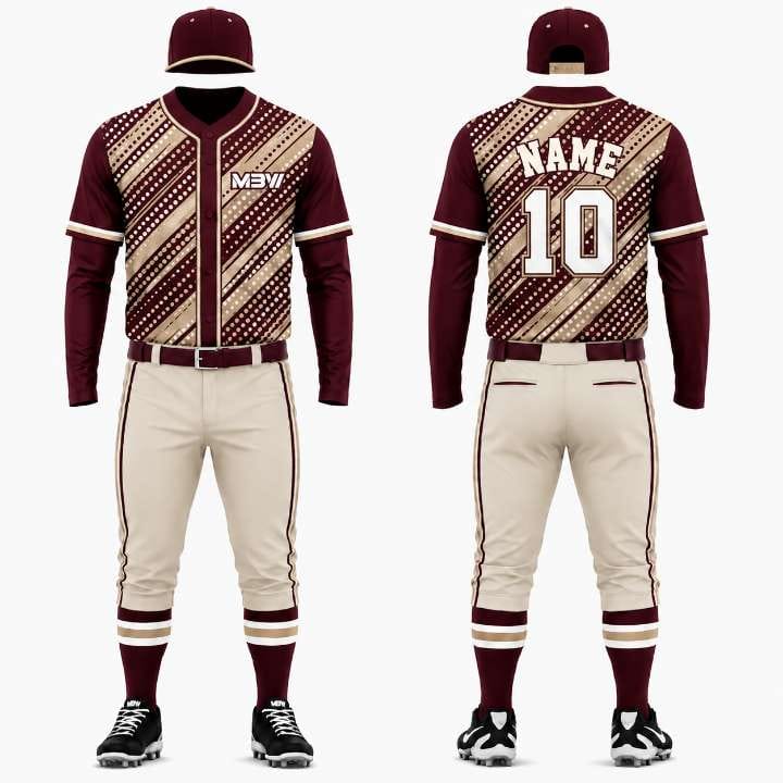 Elite Custom Baseball Uniform – MBW-BS0097