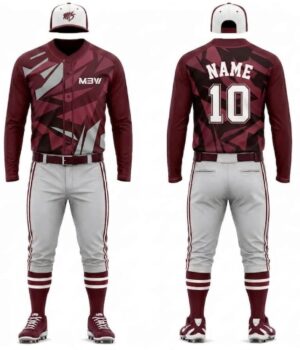 Elite Custom Baseball Uniform – MBW-BS0098