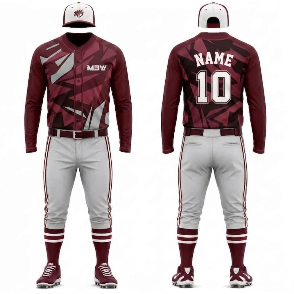 Elite Custom Baseball Uniform – MBW-BS0098
