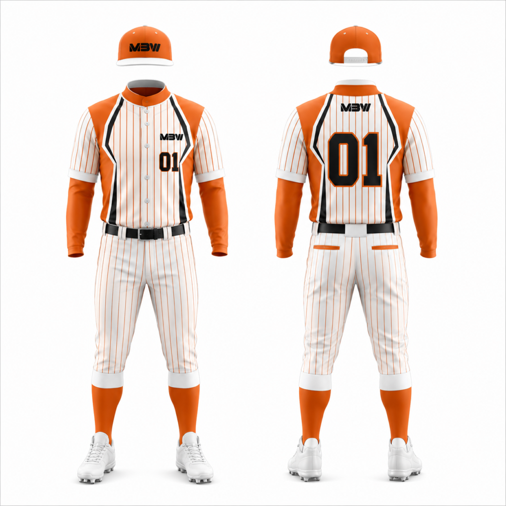 Elite Custom Baseball Uniform – MBW-BS0059