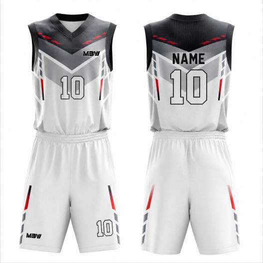 Elite Custom Basketball Uniform – MBW-B0055