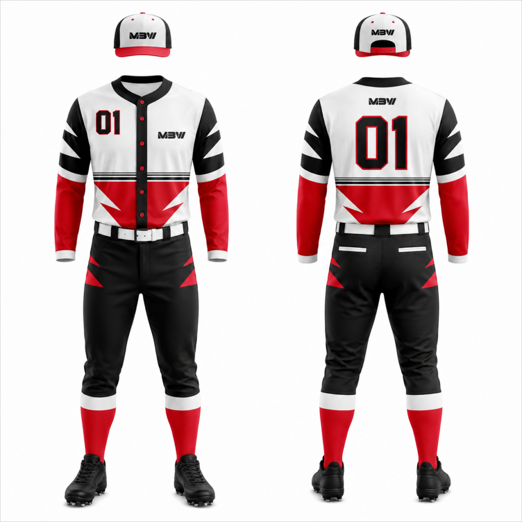 Elite Custom Baseball Uniform – MBW-BS0060