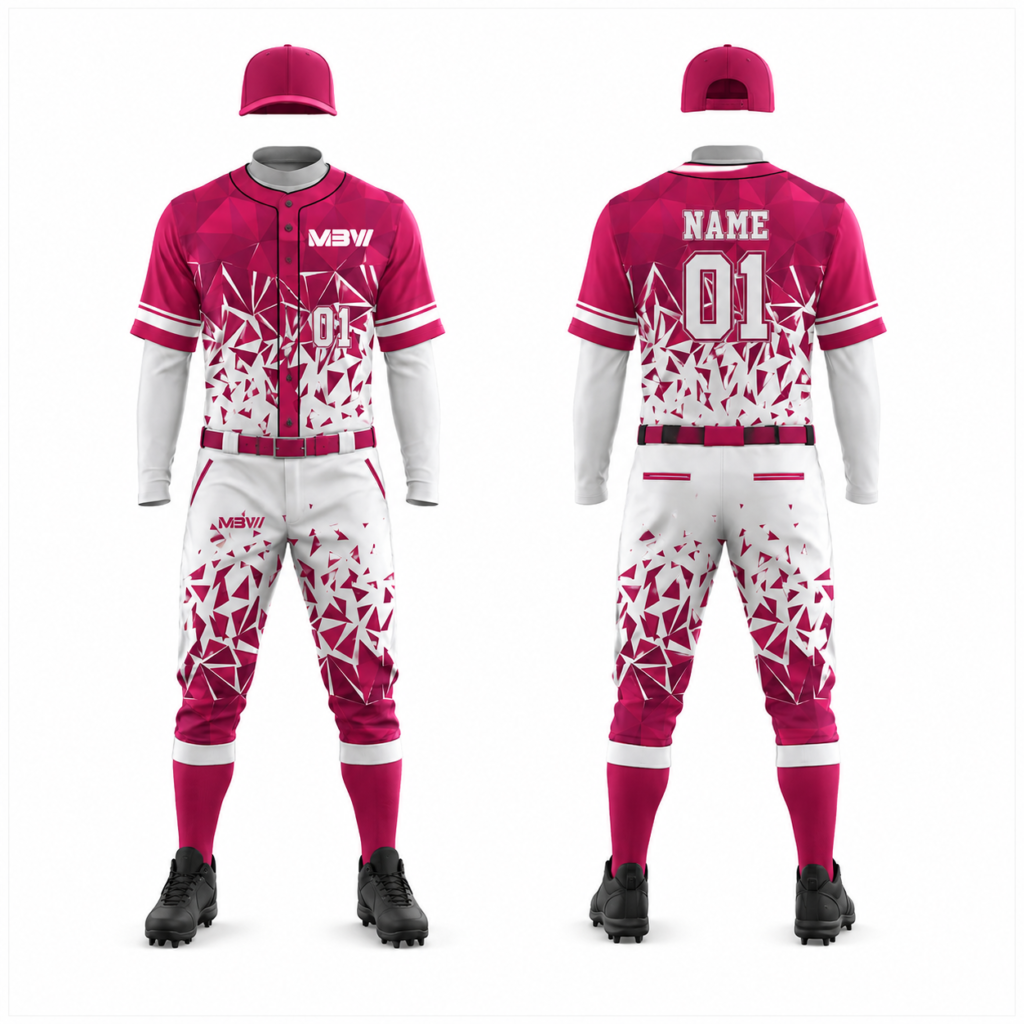Elite Custom Baseball Uniform – MBW-BS0061