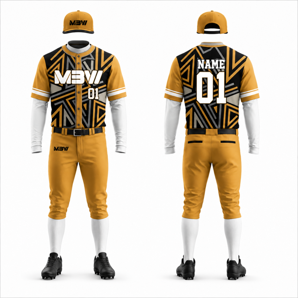 Elite Custom Baseball Uniform – MBW-BS0062