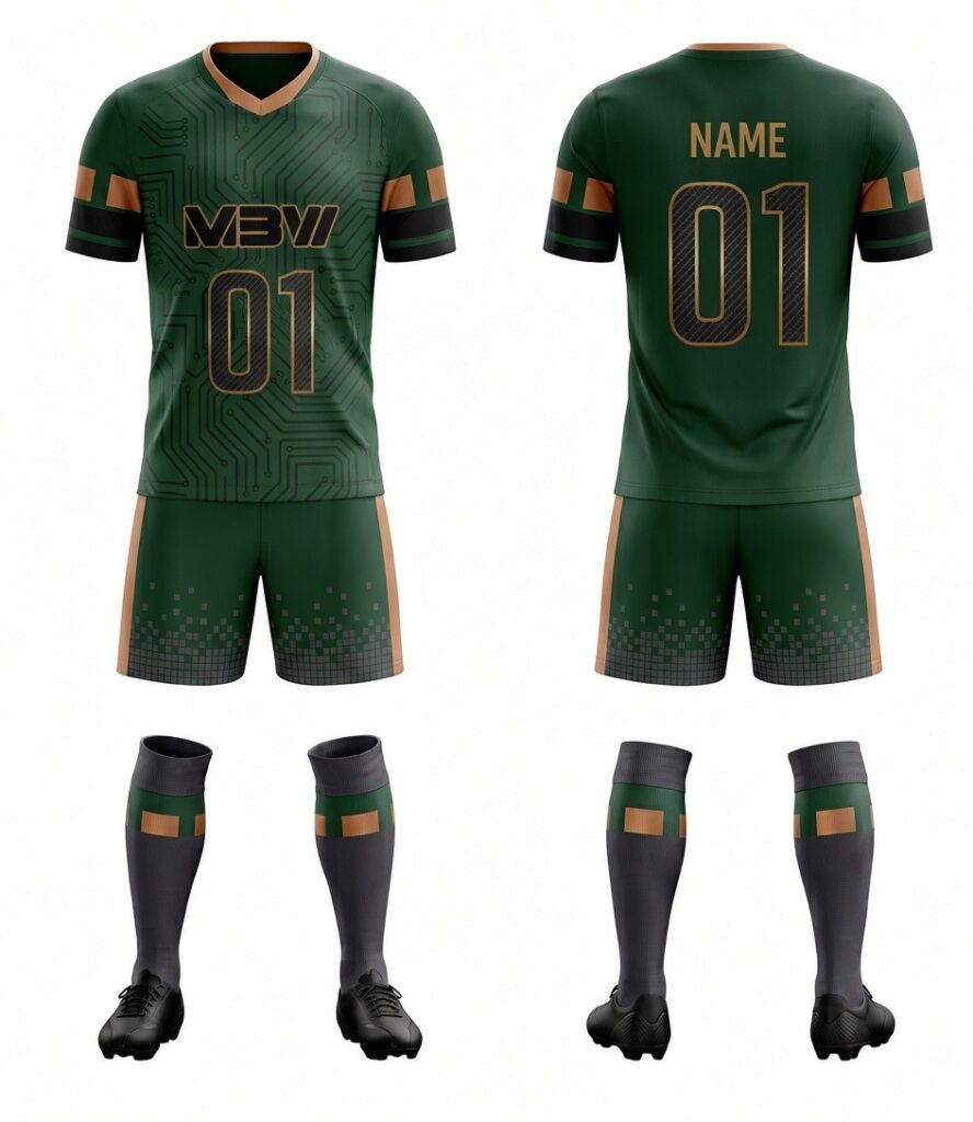 Elite Custom Soccer Uniform – MBW-S0093