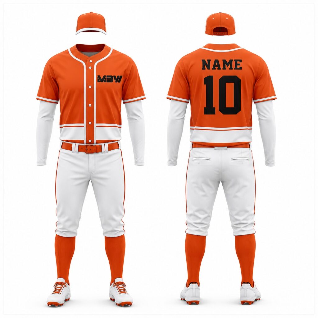 Elite Custom Baseball Uniform – MBW-BS0070