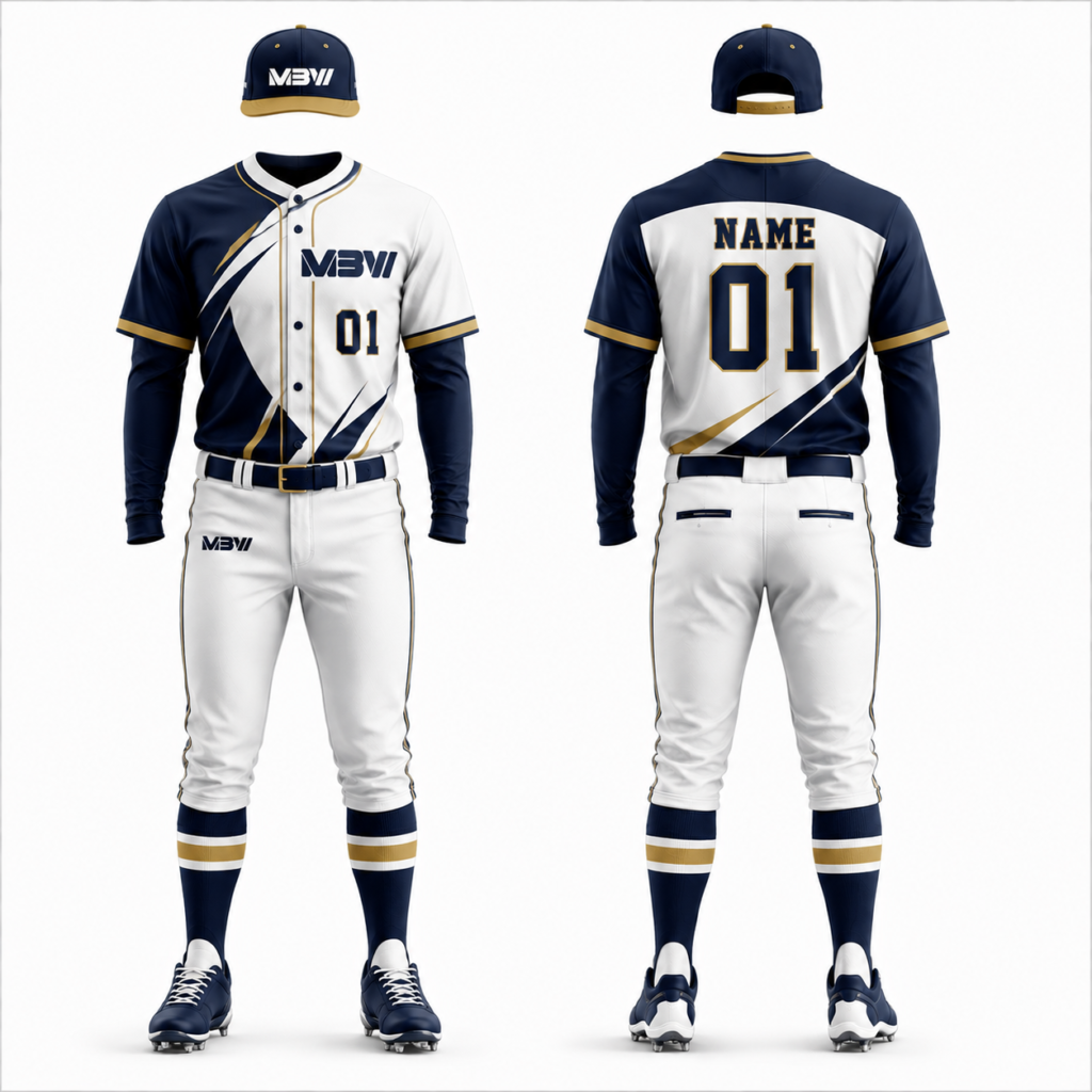 Elite Custom Baseball Uniform – MBW-BS0068
