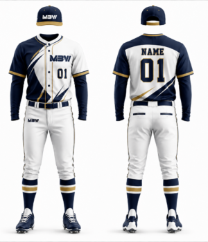 Elite Custom Baseball Uniform – MBW-BS0068