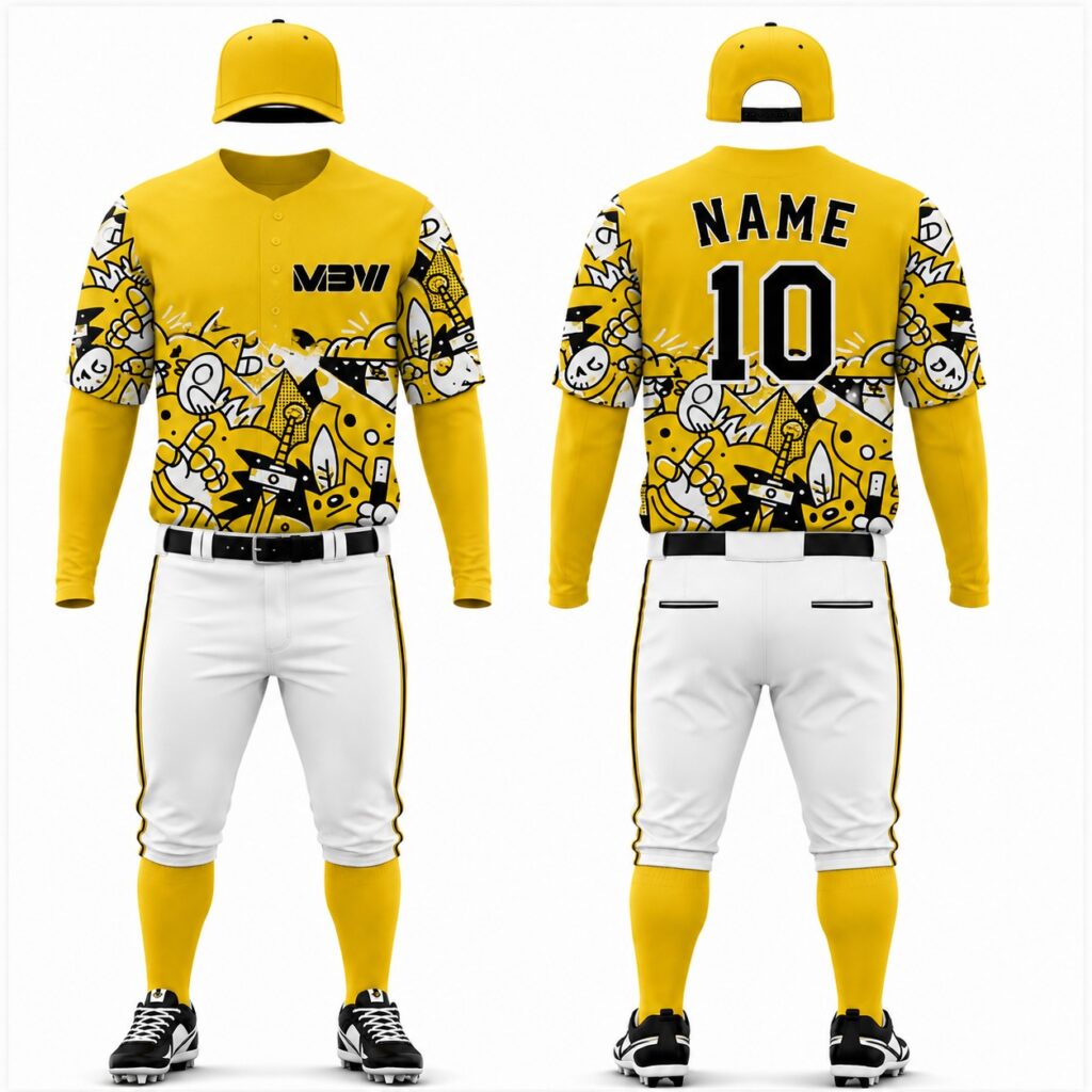 Elite Custom Baseball Uniform – MBW-BS0076