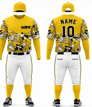 Elite Custom Baseball Uniform – MBW-BS0076
