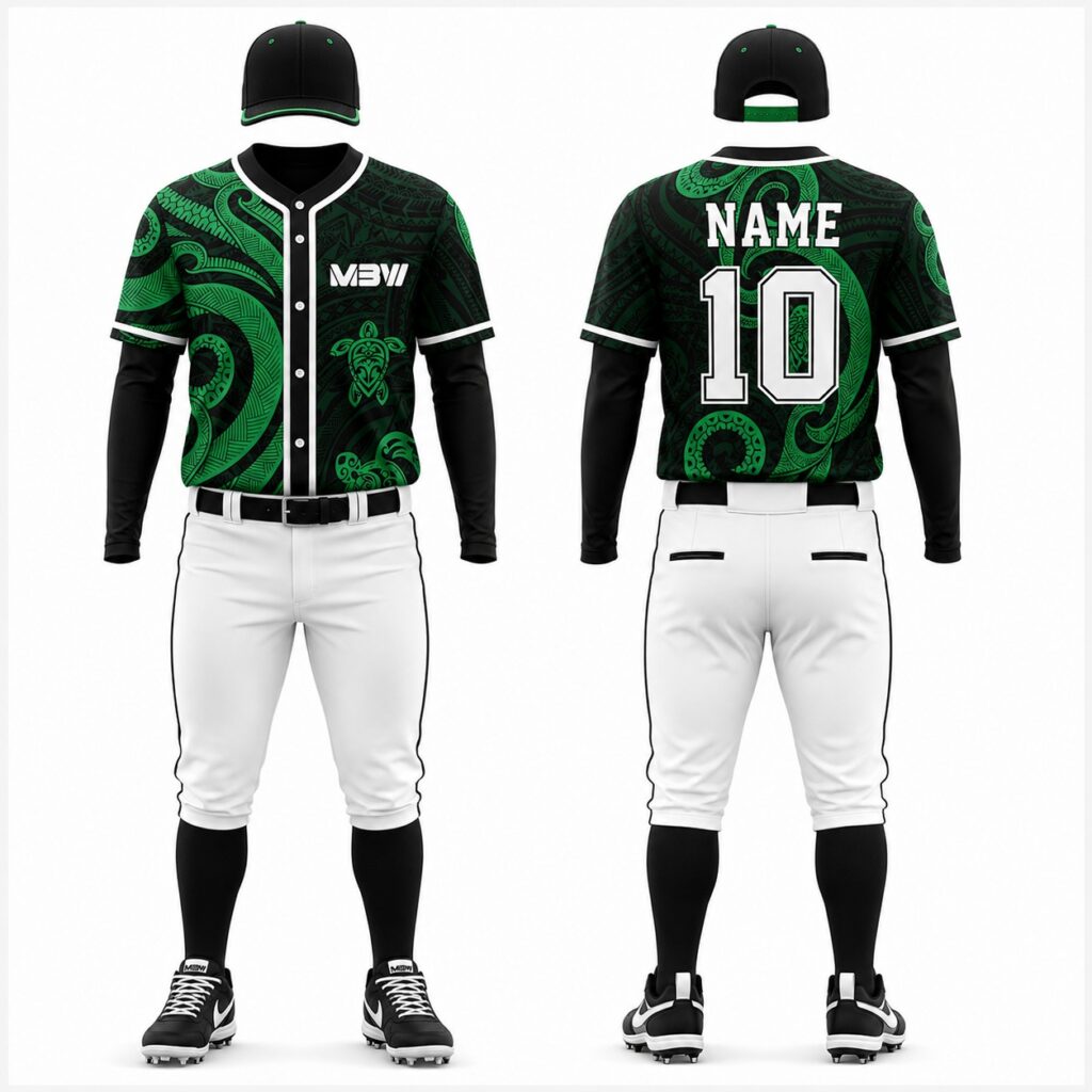 Elite Custom Baseball Uniform – MBW-BS0078