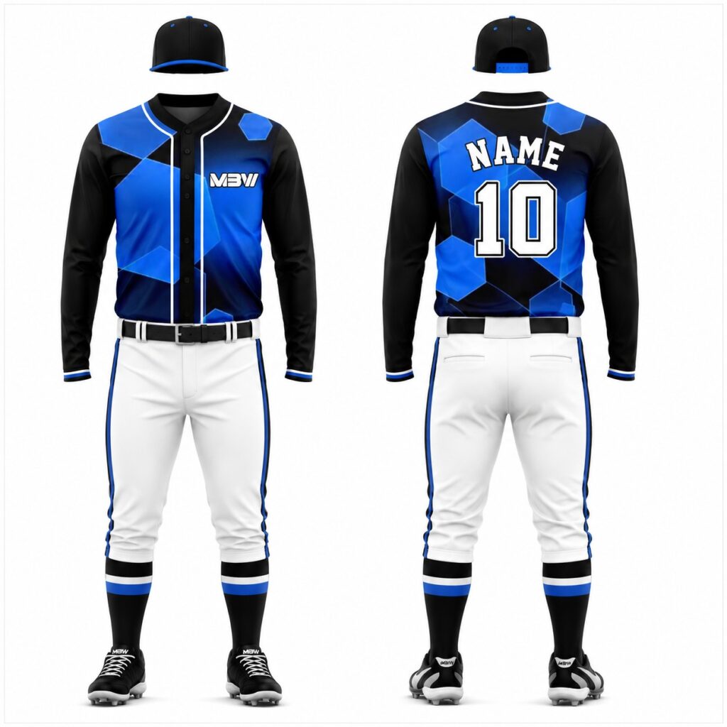 Elite Custom Baseball Uniform – MBW-BS0081