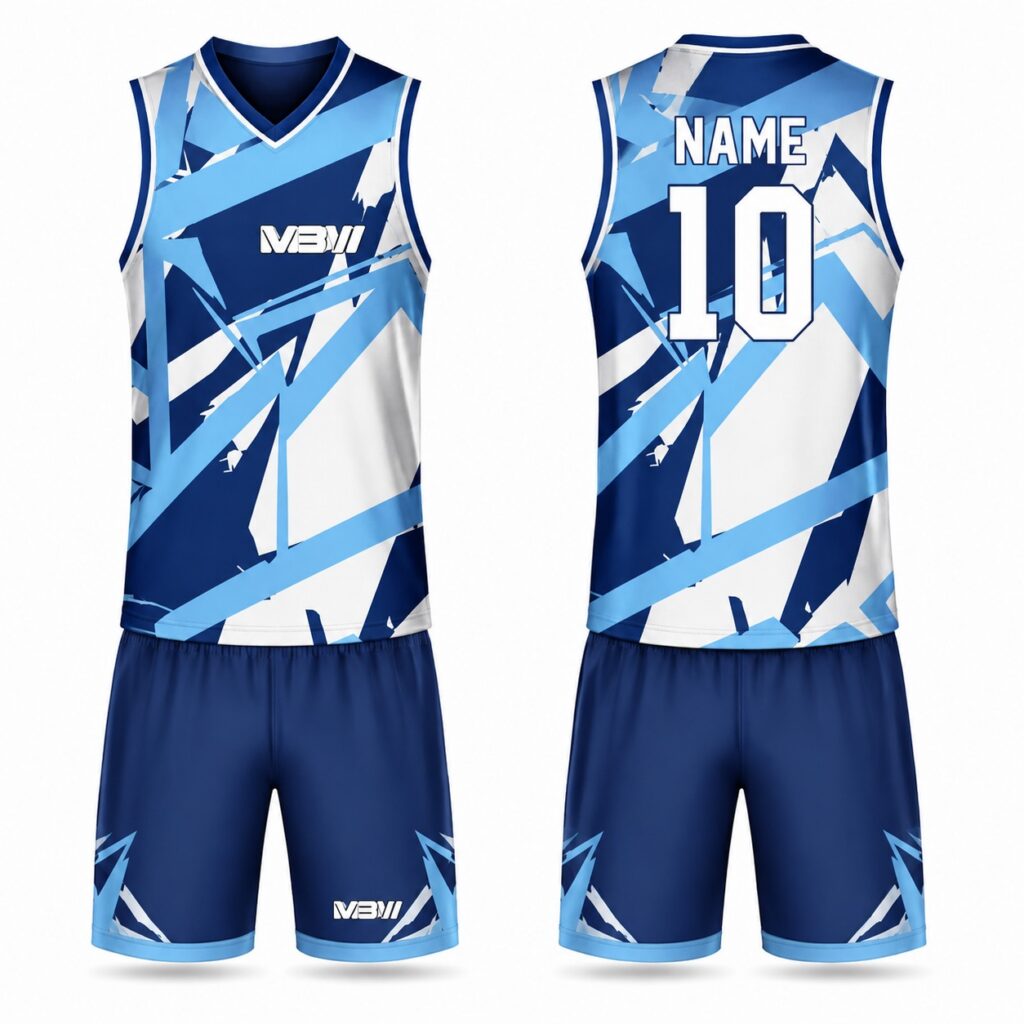 Elite Custom Basketball Uniform – MBW-B0087