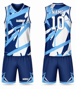 Elite Custom Basketball Uniform – MBW-B0087