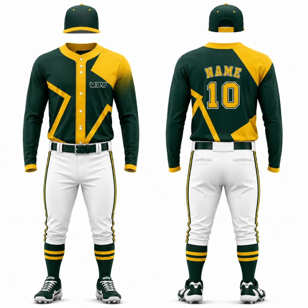 Elite Custom Baseball Uniform – MBW-BS0085