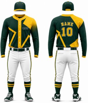 Elite Custom Baseball Uniform – MBW-BS0085