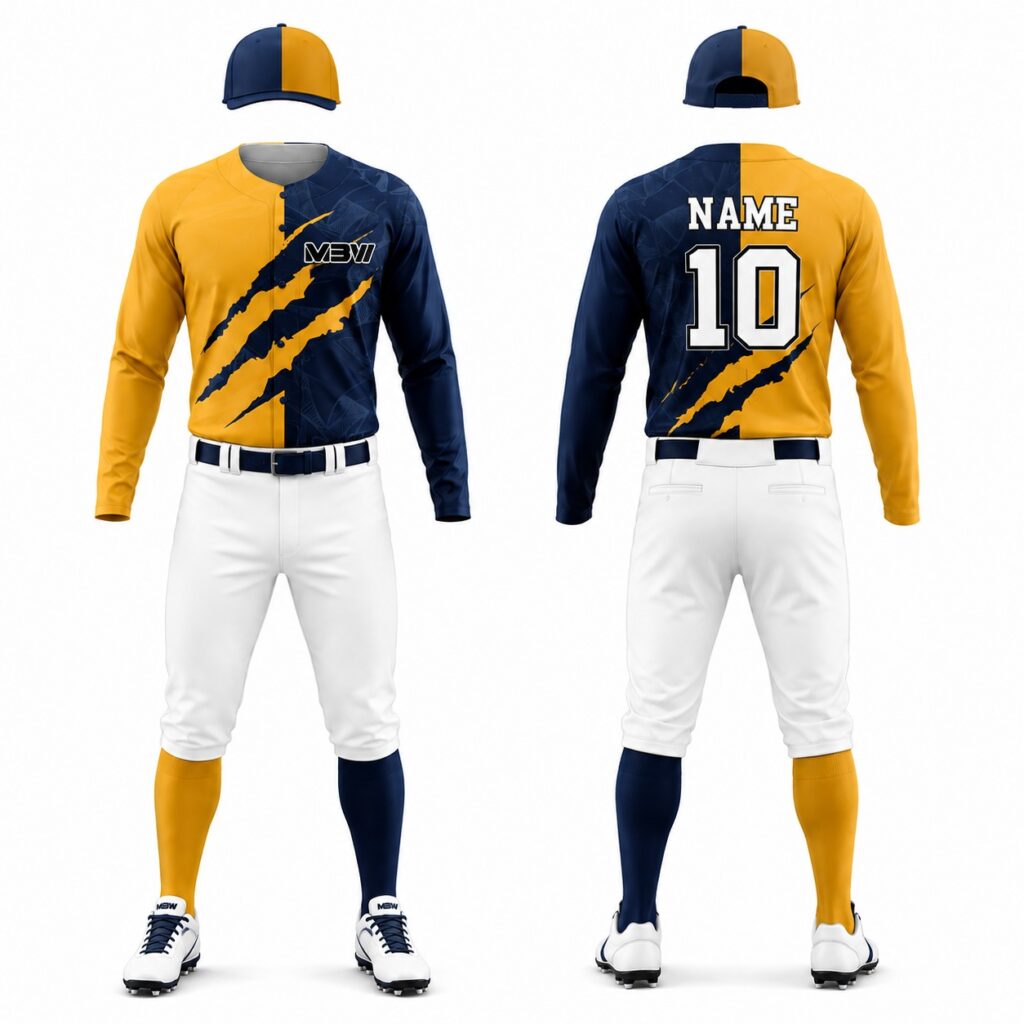 Elite Custom Baseball Uniform – MBW-BS0087