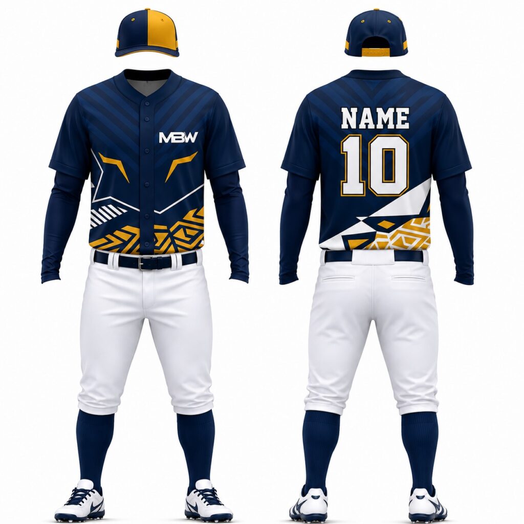 Elite Custom Baseball Uniform – MBW-BS0091