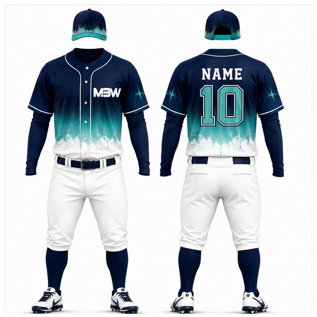 Elite Custom Baseball Uniform – MBW-BS0095